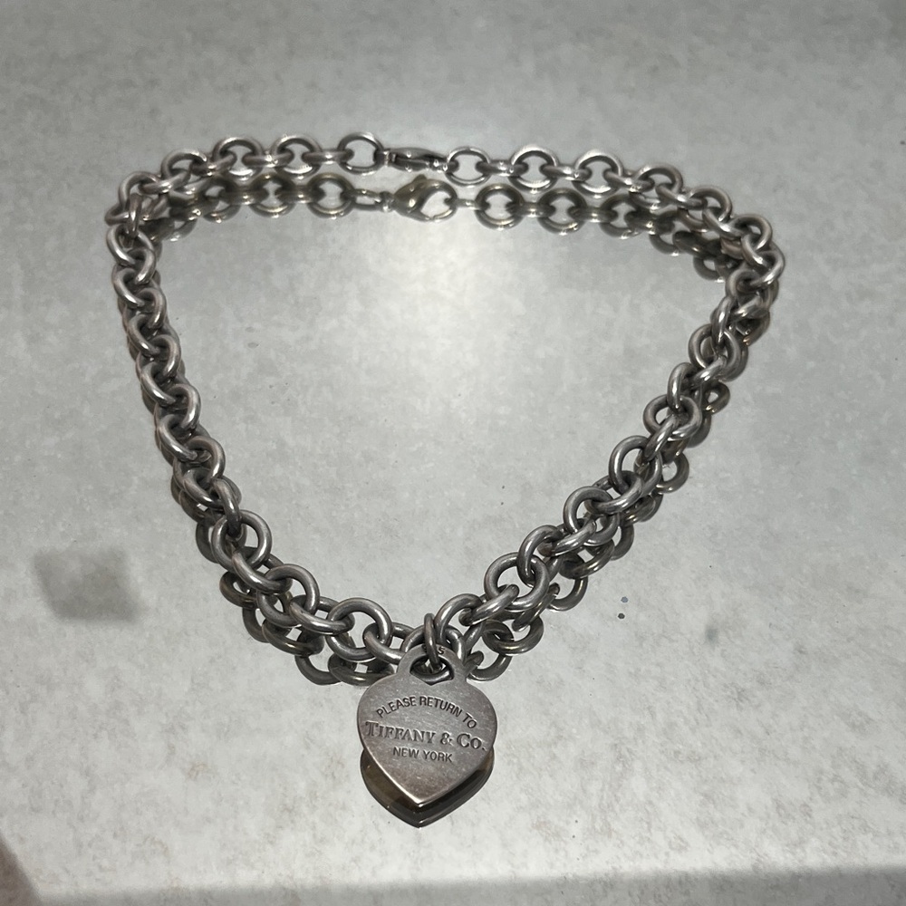 Return to tiffany chain necklace